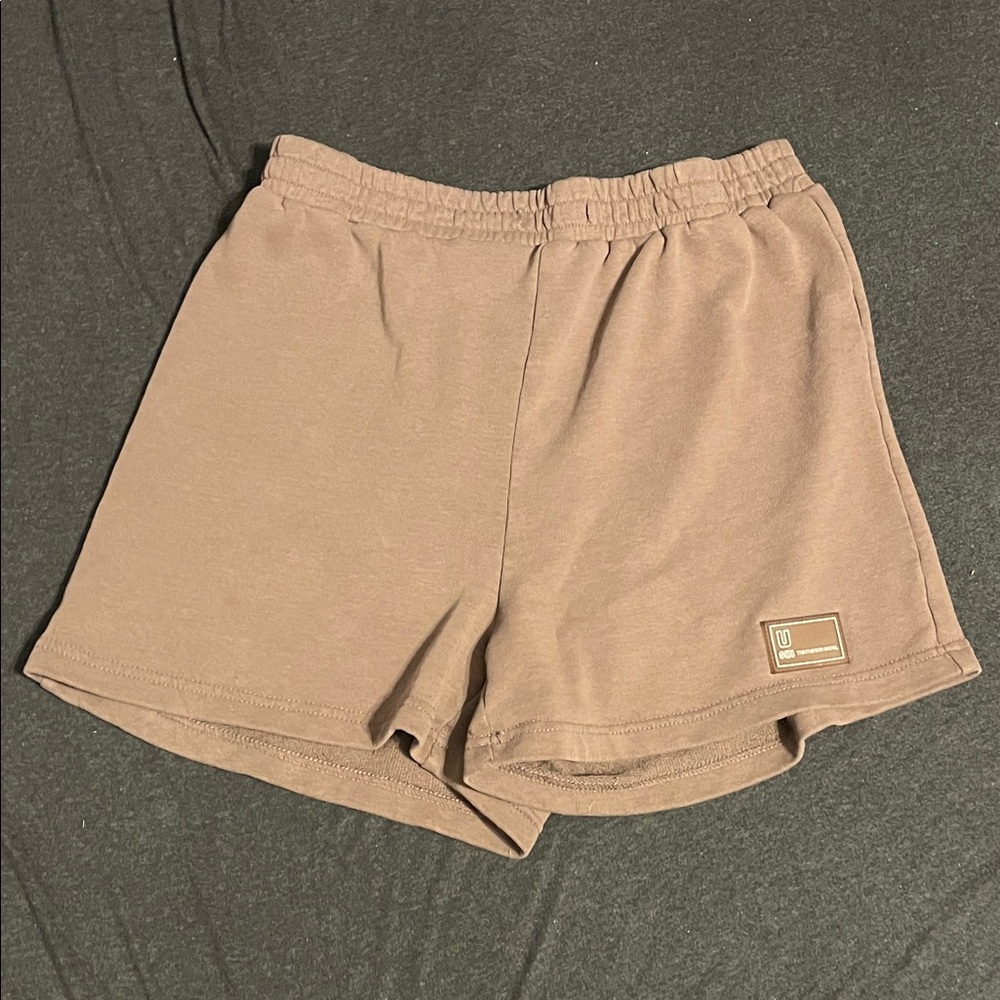 SHEIN Taupe Casual Shorts